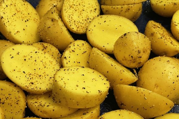 Roasting Yellow Potatoes