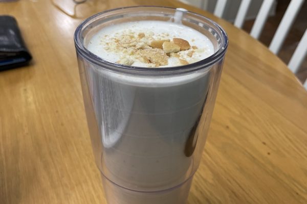 Banana Pudding Protein Shake